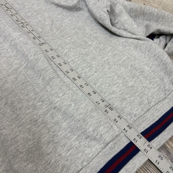 Blair Adventurers' Club Full Zip Pocket Activewear Sweatshirt Men's XL Gray - Picture 7 of 7